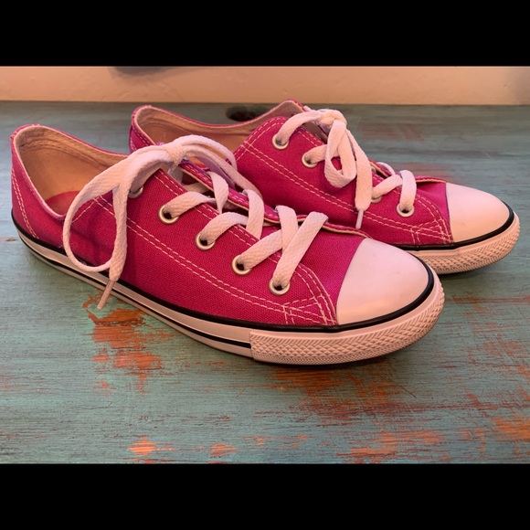 Pink converse 7 Clearance